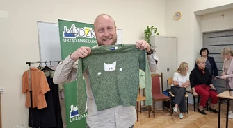Uczniowie ZSP nr 6 poznawali zasady mody cyrkularnej