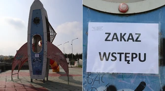 Zniknęły liny, pojawiły się kłódki. Co się dzieje z linarium przy Belzackiej?