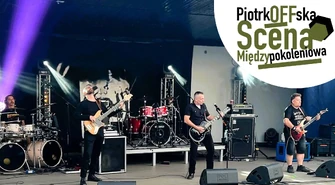 Trzy muzyczne światy na jednej scenie. PiotrkOFF zaprasza na bezpłatne koncerty