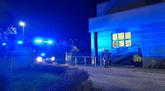Pożar na terenie oczyszczalni ścieków w Piotrkowie. Co z mieszkańcami?