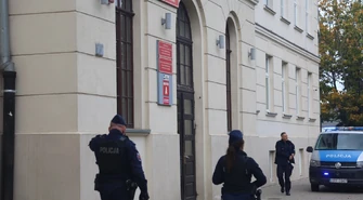 Maczeta w piotrkowskim TPS-ie? Głupi żart może słono kosztować