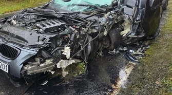 Tragiczny wypadek w Kamieńsku. Jedna osoba nie żyje, trzy zostały ranne