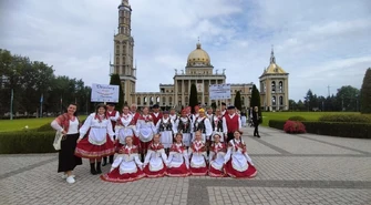 Sukces zespołów z Czarnocina w Licheniu. Pierwsze miejsce w przeglądzie