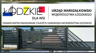 Nowe ogrodzenie przy świetlicy w Zamościu