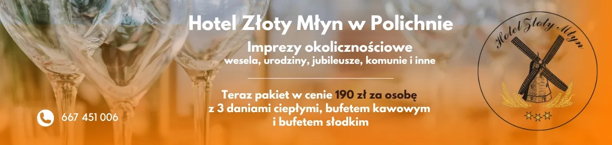 Złoty młyn polichno