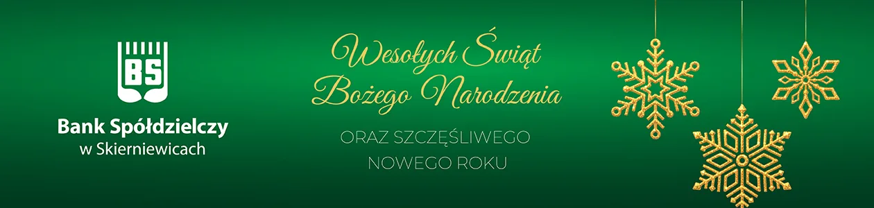 Bank Spółdzielczy w Skierniewicach (Życzenia)