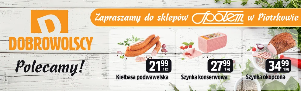 Dobrowolski promocja