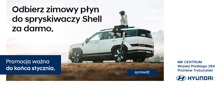 Hyundai - zimowy płyn