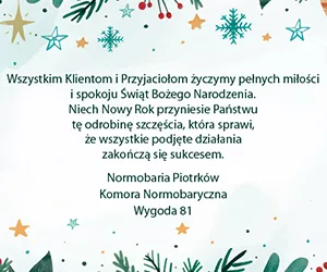 Życzenia Normobaria