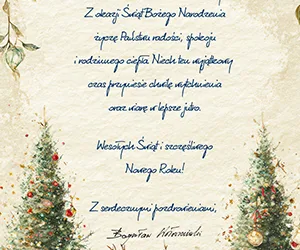 Życzenia Bogusław Wołoszański