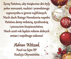 Adrian Witczak - Życzenia