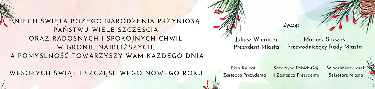 życzenia prezydent miasta