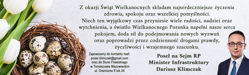 Dariusz Klimacza Życzenia