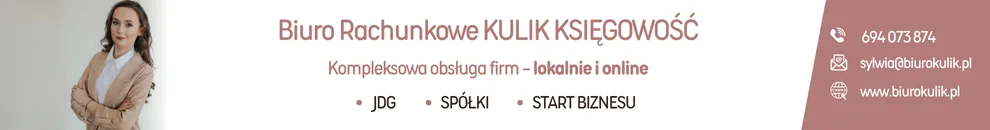 Biuro Kulik Księgowość