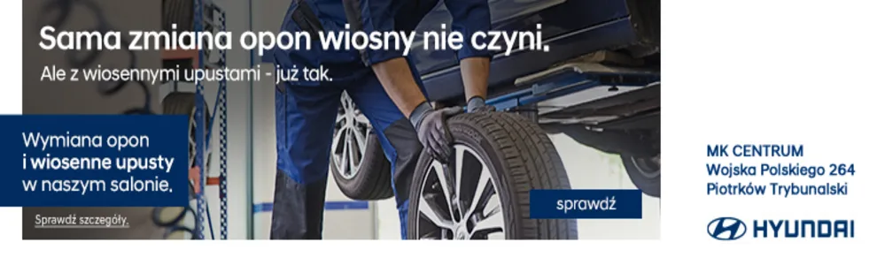 Hyundai kwiecień 2026