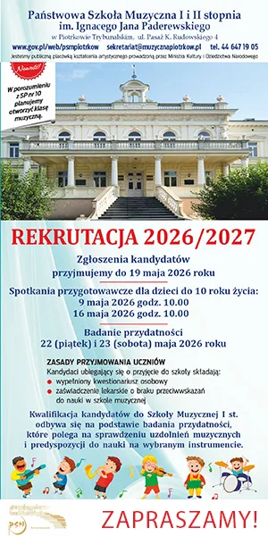 Szkoła Muzyczna Rekrutacja