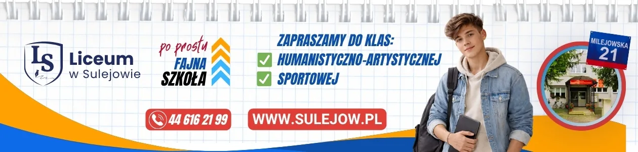 Liceum w Sulejowie - rekrutacja