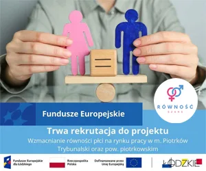 Równość szans - rekrutacja do projektu