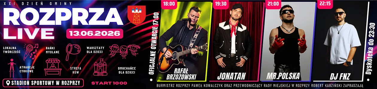 Rozprza Live 2026
