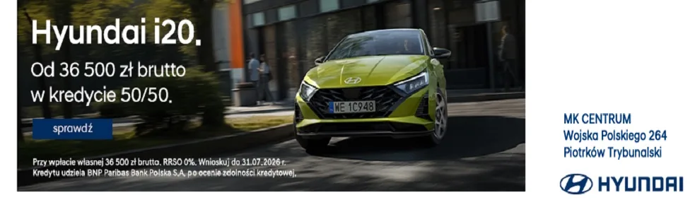 Hyundai lipiec 2026