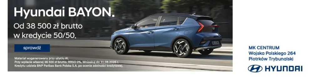 Hyundai sierpień 2026