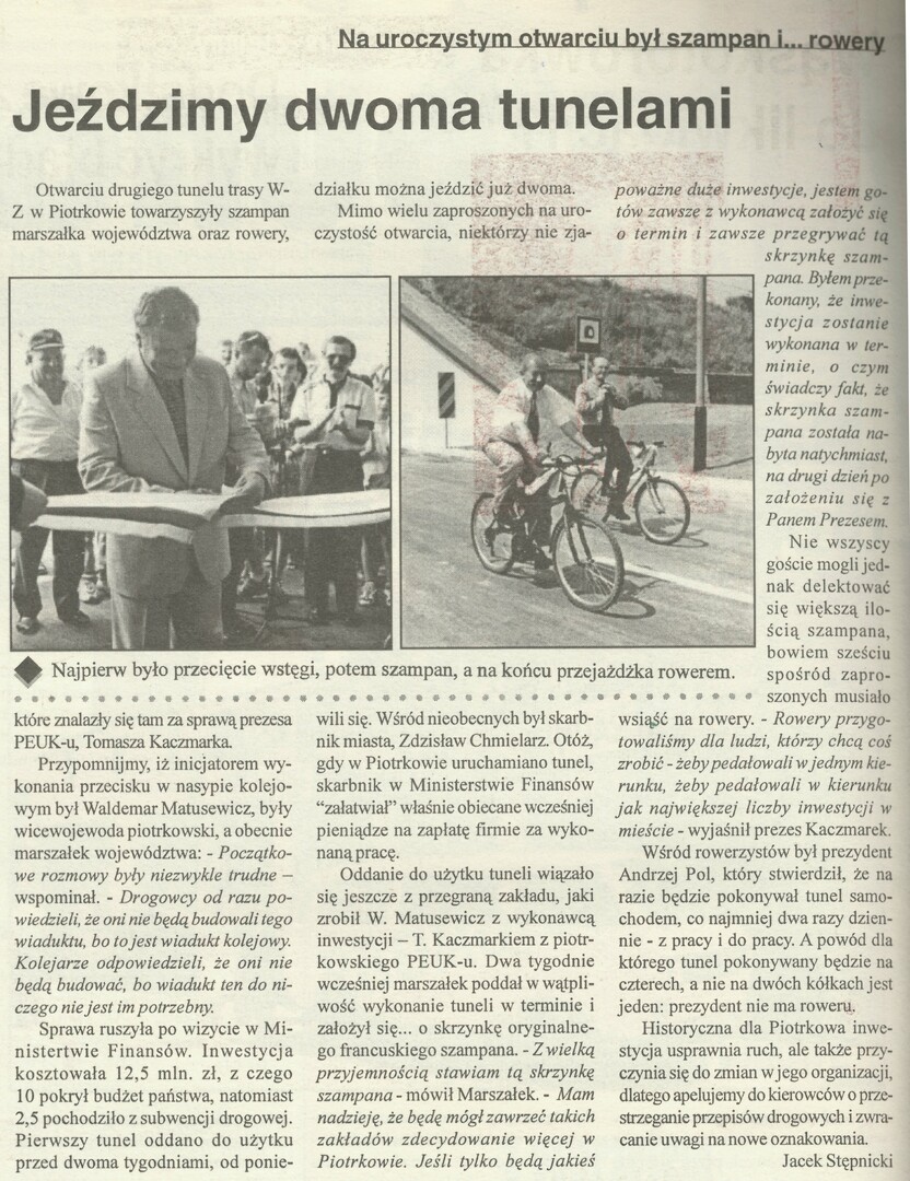 Tydzień Trybunalski 1.07.1999