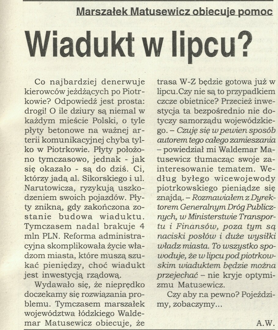 Tydzień Trybunalski 1999
