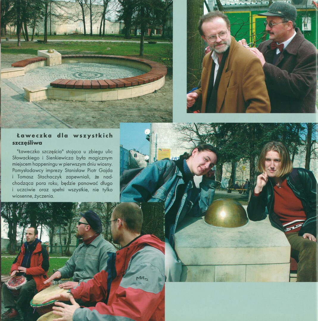Zatrzymane w kadrze, Piotrków Trybunalski 2002. ELTOM 2003. Fot. Jarosław Mizera