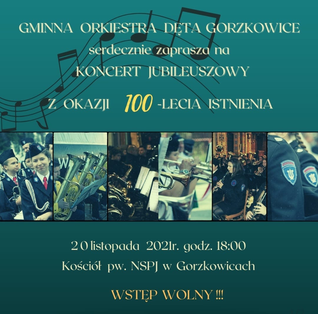 fot.: Gminna Orkiestra Dta Gorzkowice