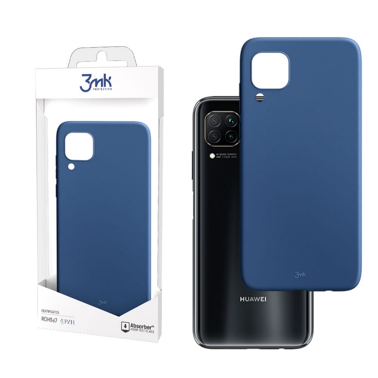 Etui na Huawei P40 Lite - 3mk Matt Case Blueberry 