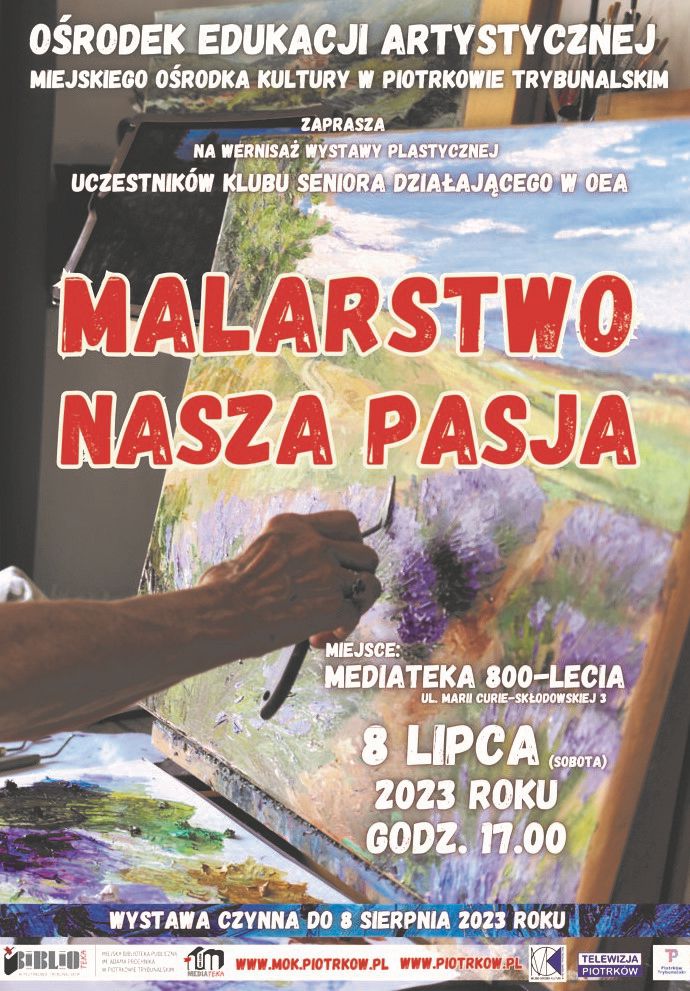 MALARSTWO - NASZA PASJA