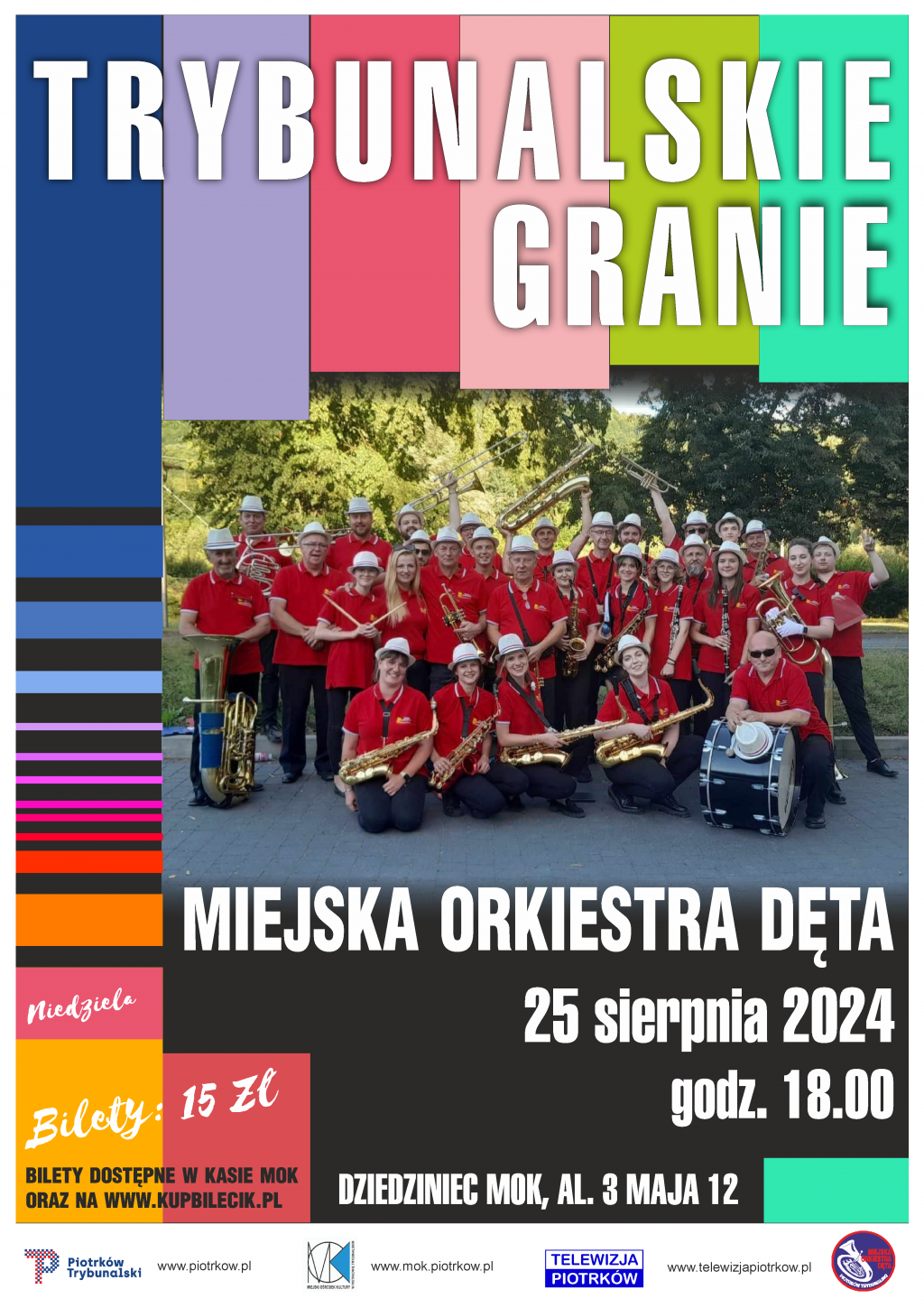 Trybunalskie Granie - Miejska Orkiestra Dęta - 25.08.2024