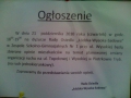 Zebranie w sprawie ulic Topolowa-Wysoka
