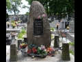 Wok tego kamienia w latach 1914-1915 pochowano 500 onierzy wielu narodowoci.Cmentarz Nowy.Foto demokles.