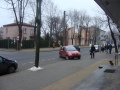 ulica Sowackiego, parking przy Insomni, styl parkowania piotrkowskich kierowcw zakrawa na absurd 