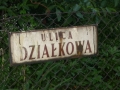 stare oznaczenia nazw ulic w Piotrkowie