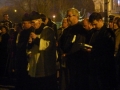 Modlitwy przy pomniku Jana Pawa II